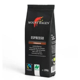 Mount Hagen Espresso gemahlen 250g