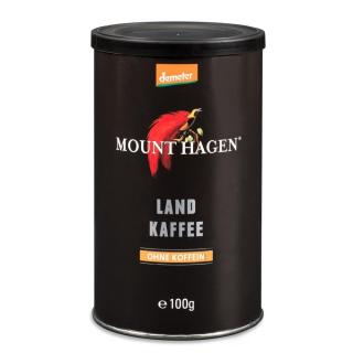 Mount Hagen Landkaffee löslich 100g