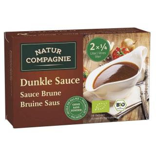 Natur Compagnie Dunkle Sauce für 2x250ml 42g