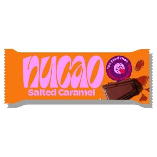 Nucao Schokoriegel Salted Caramel 33g
