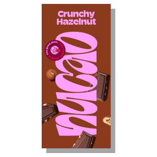 Nucao Tafelschokolade Crunchy Hazelnut 85g