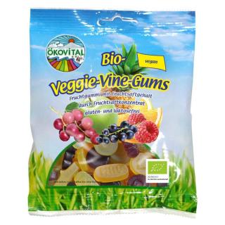 Ökovital Veggie-Vine-Gums Weingummi 100g
