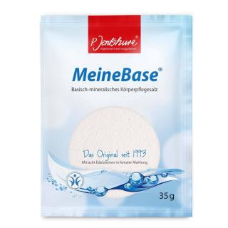 P. Jentschura MeineBase Körperpflegesalz Portion 35g