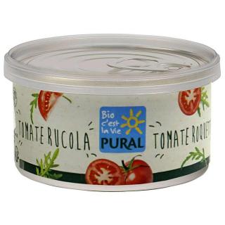 Pural Aufstrich Tomate-Rucola palmölfrei 125g