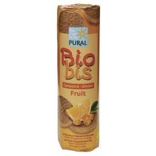 Pural BioBis Doppelkeks Dinkel Sanddorn-Orange 300g