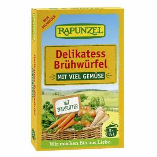 Rapunzel Gemüse-Brühwürfel Delikatess 8x11g