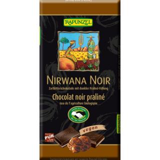 Rapunzel Nirwana Noir Pralinéschokolade dunkel 100g
