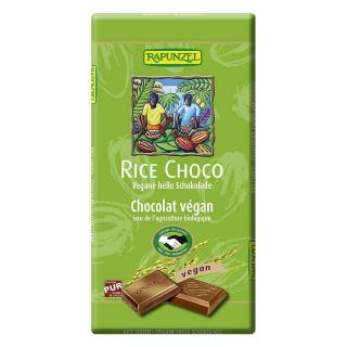 Rapunzel Rice Choco vegane helle Schokolade 100g