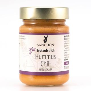 Sanchon Brotaufstrich Hummus Chili 180g