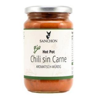 Sanchon Hot Pot Chili sin Carne 330ml