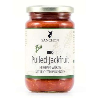 Sanchon Pulled Jackfruit BBQ Sauce 330ml