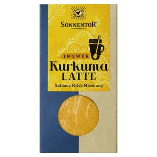 Sonnentor Kurkuma Latte Goldene Milch Ingwer 60g
