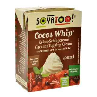 Soyatoo! Cocos Whip Kokos-Schlagcreme 300ml