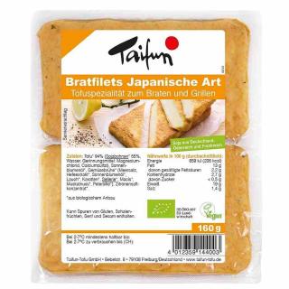 Taifun Tofu Bratfilets Japanische Art 160g