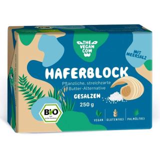 The Vegan Cow Haferblock Butteralternative gesalzen 250g