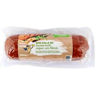 Vantastic Foods Sim Sala Mi Veggie Räuchersalami am Stück 500g