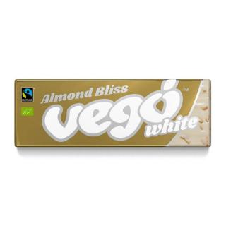 Vego Riegel White Almond Bliss Bar 50g