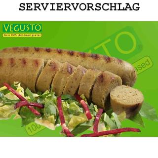 Vegusto Vegi-Bratwurst Bärlauch 2x140g