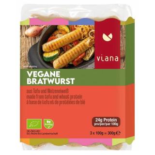 Viana Vegane Bratwurst 300g
