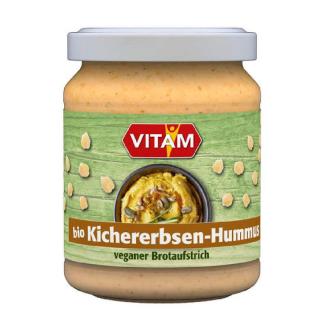 Vitam Aufstrich Kichererbsen-Hummus 125g