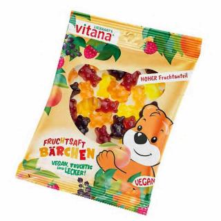 Vitana Fruchtsaft-Bärchen ohne Gelatine 400g