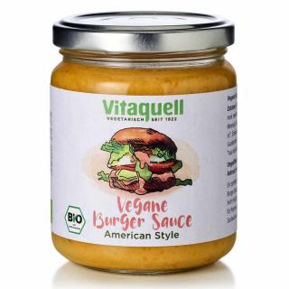 Vitaquell Burgersauce American Style vegan 235ml