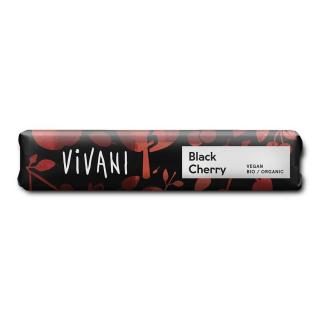 Vivani Schokoriegel Black Cherry 35g