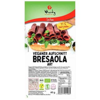 Wheaty Veganer Aufschnitt Bresaola Art 60g