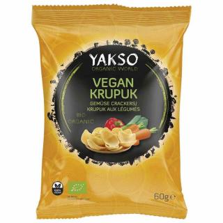 Yakso Vegan Krupuk Gemüsecracker 60g