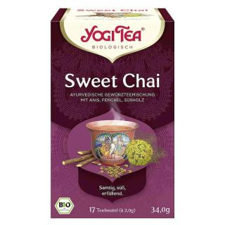 Yogi Tea Sweet Chai 17 Teebeutel 34g