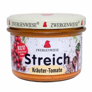 Zwergenwiese Streich Kräuter-Tomate 180g
