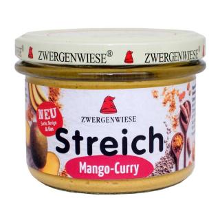 Zwergenwiese Streich Mango-Curry 180g