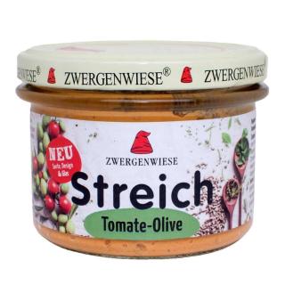 Zwergenwiese Streich Tomate-Olive 180g